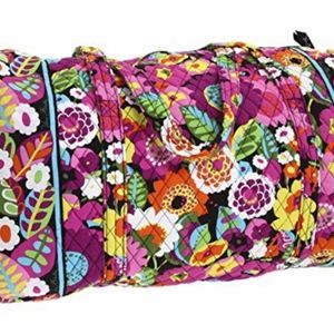Vera Bradley Large Duffle in Va Va Bloom